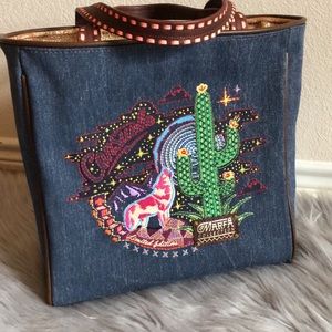 Large Consuela tote Limited Edition Marfa